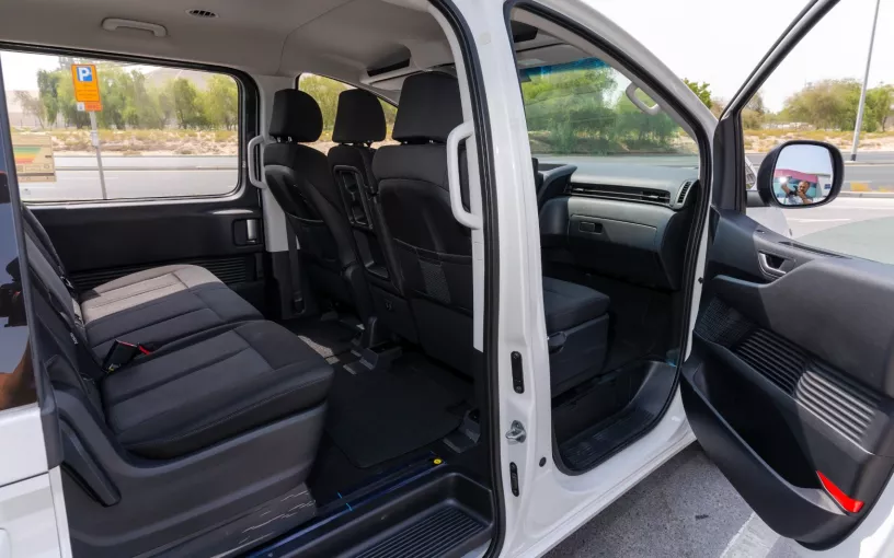 Hyundai Staria (White), 2024 for rent in Dubai