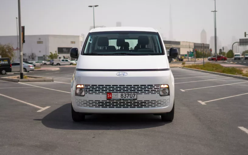 Hyundai Staria (White), 2024 for rent in Dubai