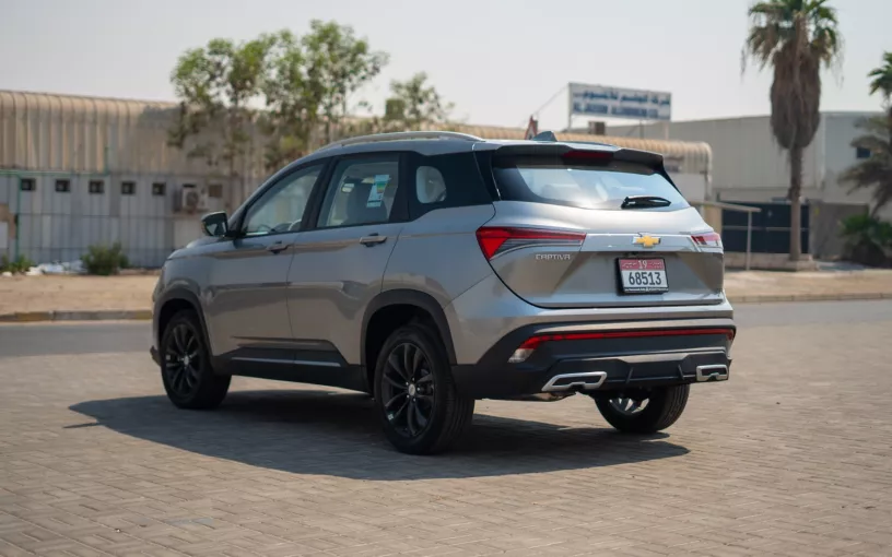 Chevrolet Captiva (Серебро), 2024 для аренды в Дубай