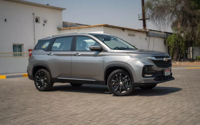 Chevrolet Captiva (Серебро), 2024 для аренды в Дубай
