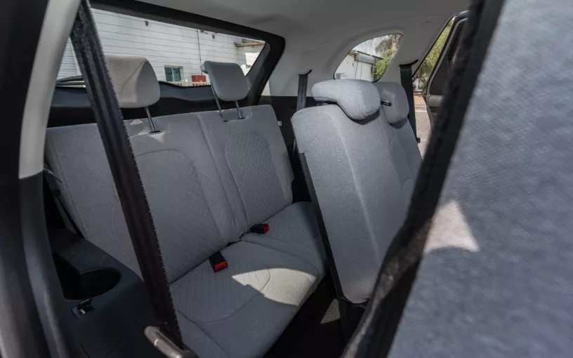 Chevrolet Captiva (Серебро), 2024 для аренды в Дубай