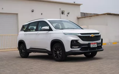在迪拜 租 雪佛兰Captiva (白色), 2024
