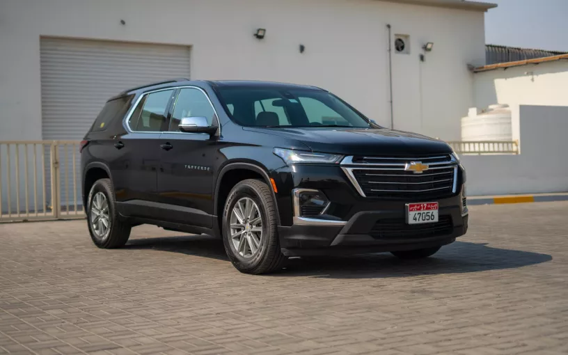 Chevrolet Traverse (Nero), 2024 in affitto a Dubai