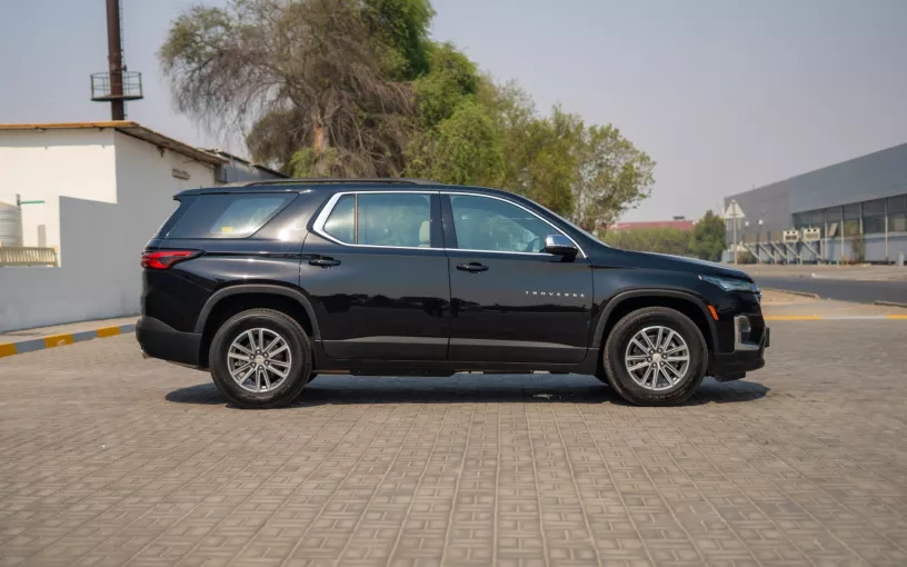Chevrolet Traverse (Nero), 2024 in affitto a Dubai