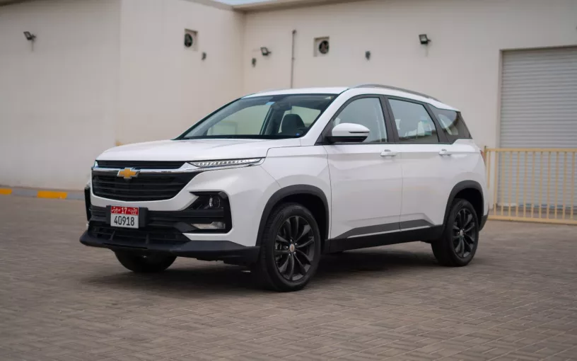 Chevrolet Captiva (Белый), 2024 для аренды в Дубай