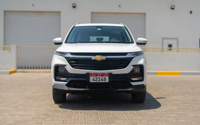 Chevrolet Captiva (Белый), 2024 для аренды в Дубай