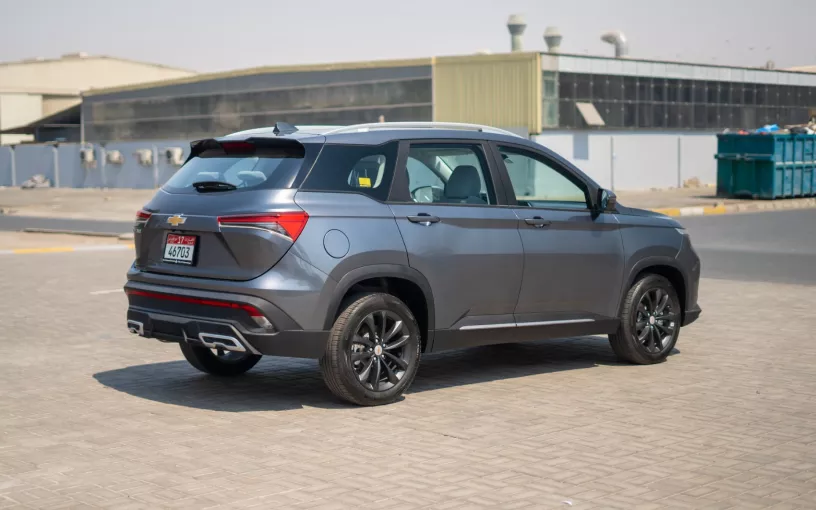 Chevrolet Captiva (Серый), 2024 для аренды в Абу-Даби