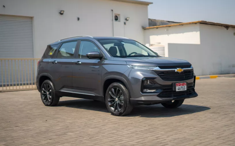 Chevrolet Captiva (Серый), 2024 для аренды в Абу-Даби