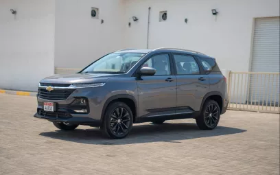 在迪拜 租 雪佛兰Captiva (灰色), 2024