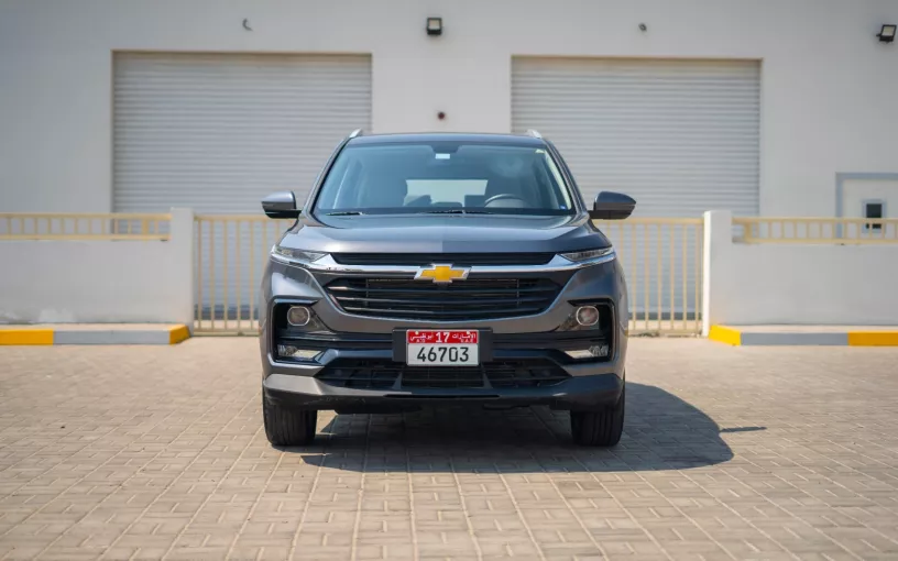 Chevrolet Captiva (Серый), 2024 для аренды в Абу-Даби