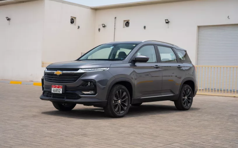 Chevrolet Captiva (Серый), 2024 для аренды в Абу-Даби