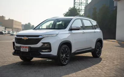 在迪拜 租 雪佛兰Captiva (白色), 2024