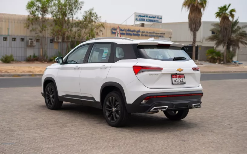 Chevrolet Captiva (Белый), 2024 для аренды в Дубай
