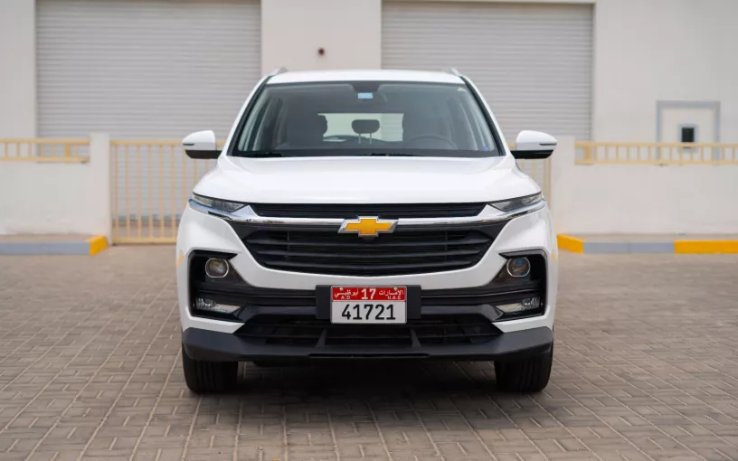 Chevrolet Captiva (Белый), 2024 для аренды в Дубай