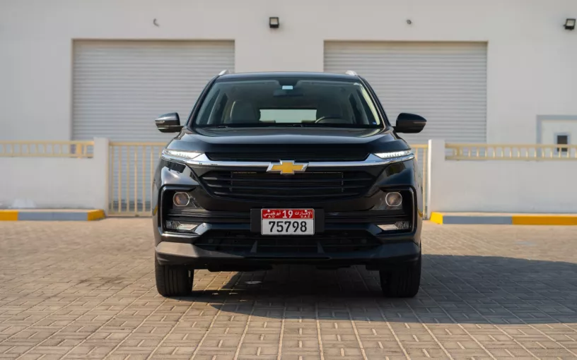 Res&uuml;'l-Hayme'de kiralık Chevrolet Captiva (Siyah), 2024