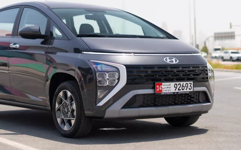 Hyundai Stargazer (Grey), 2024 for rent in Dubai