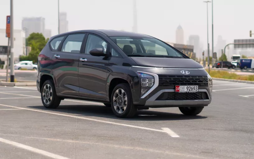 Hyundai Stargazer (Grey), 2024 for rent in Dubai