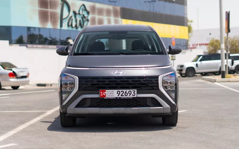 Hyundai Stargazer (Grey), 2024 for rent in Dubai