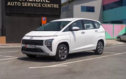 Hyundai Stargazer (White), 2024 for rent in Dubai