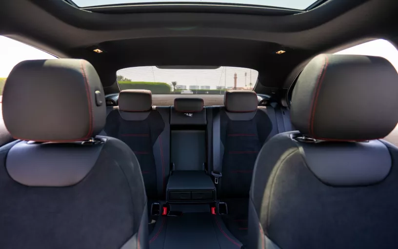 Mercedes A200 (Blue), 2025 for rent in Dubai