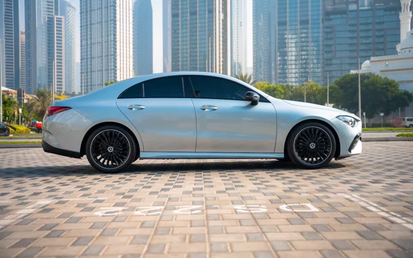 Mercedes CLA200 (Silver), 2025 for rent in Dubai
