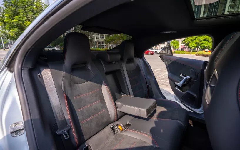 Mercedes CLA200 (Silver), 2025 for rent in Dubai