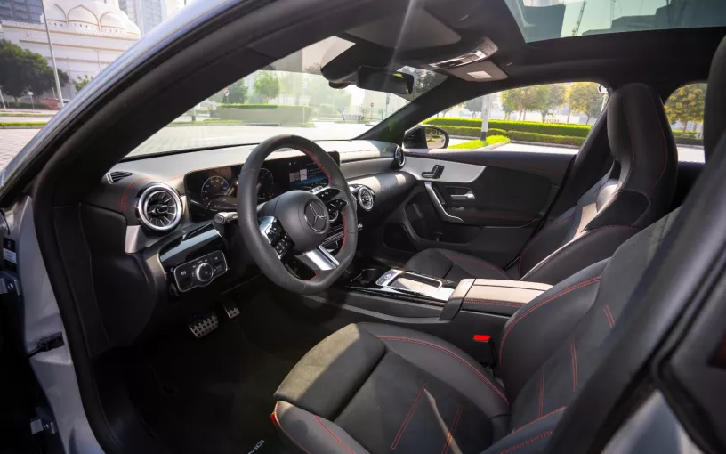 Mercedes CLA200 (Silver), 2025 for rent in Dubai