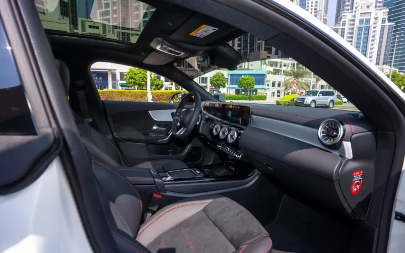 Mercedes CLA200 (White), 2025 for rent in Dubai