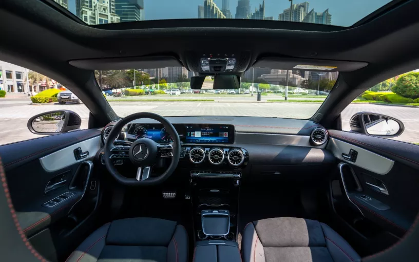 Mercedes CLA200 (White), 2025 for rent in Dubai