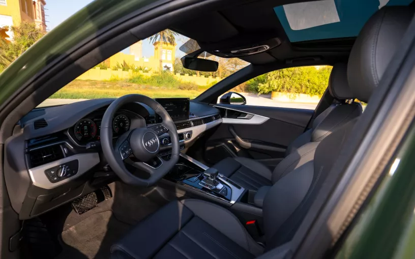 Audi A4 (Green), 2024 for rent in Ras Al Khaimah