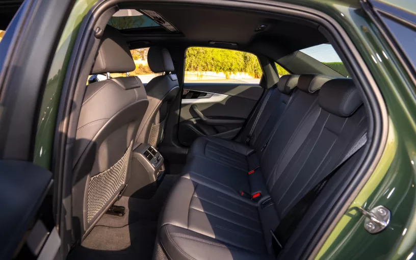 Audi A4 (Green), 2024 for rent in Ras Al Khaimah