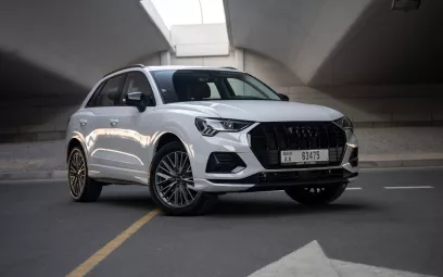 Audi Q3 for rent in Dubai