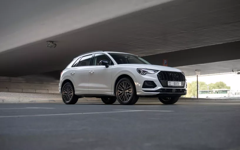 Audi Q3 (Bianca), 2024 in affitto a Dubai