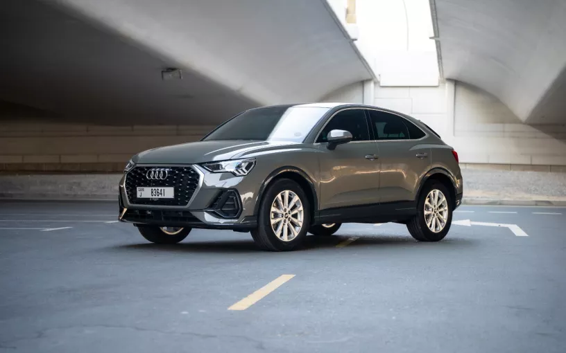 Audi Q3 Sportback (Grijs), 2025 te huur in Abu Dhabi