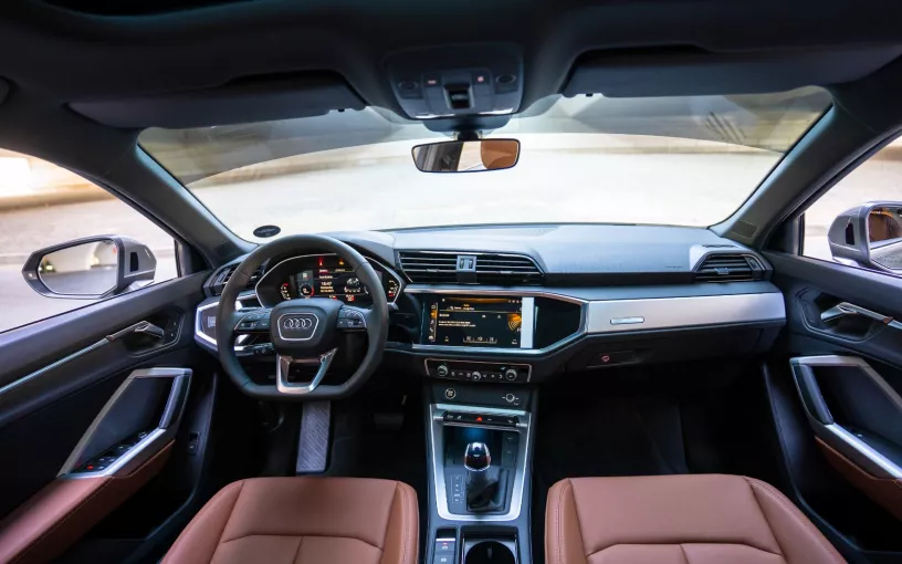 Audi Q3 Sportback (Grijs), 2025 te huur in Abu Dhabi