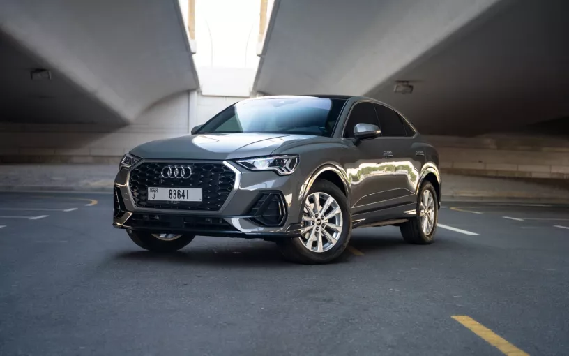 Audi Q3 Sportback (Grijs), 2025 te huur in Abu Dhabi