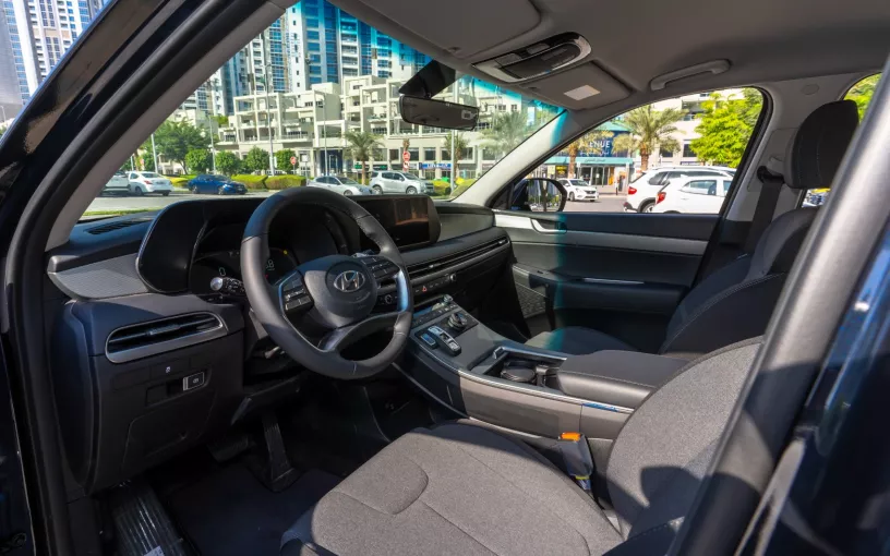 Hyundai Palisade (Black), 2025 for rent in Sharjah