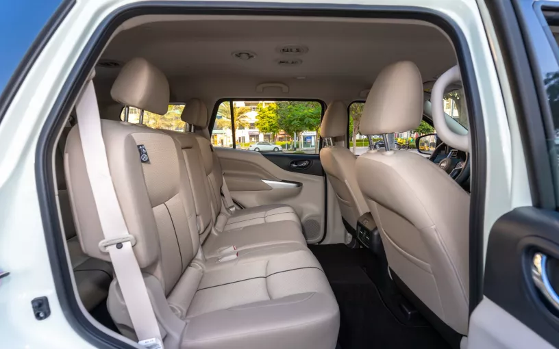 Nissan Xterra (White), 2025 for rent in Dubai
