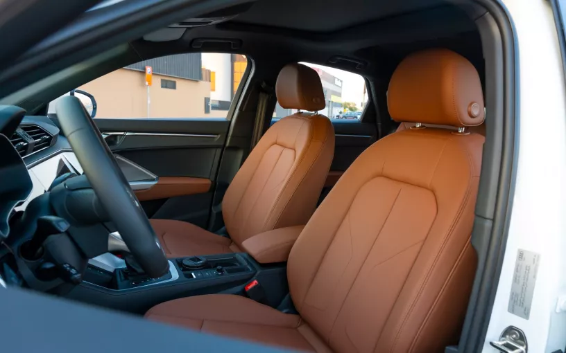Audi Q3 Sportback (White), 2025 for rent in Sharjah