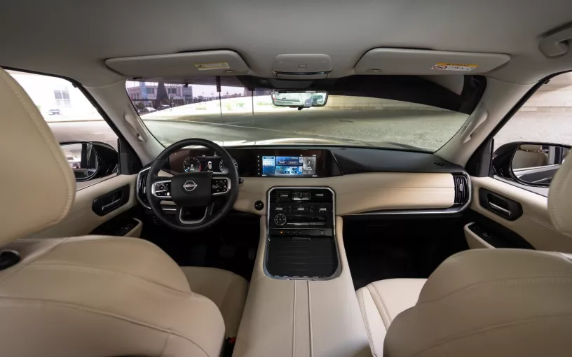 Nissan Patrol SE (Black), 2025 for rent in Dubai
