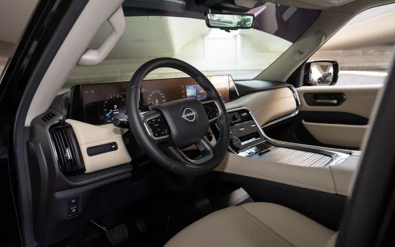 Nissan Patrol SE (Black), 2025 for rent in Dubai