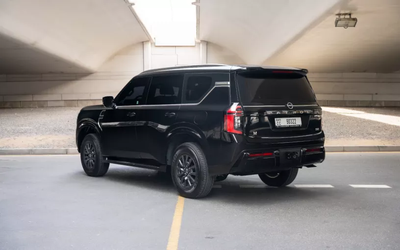 Nissan Patrol SE (Black), 2025 for rent in Dubai