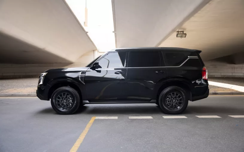 Nissan Patrol SE (Black), 2025 for rent in Dubai