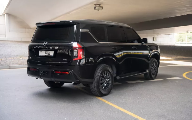 Nissan Patrol SE (Black), 2025 for rent in Dubai