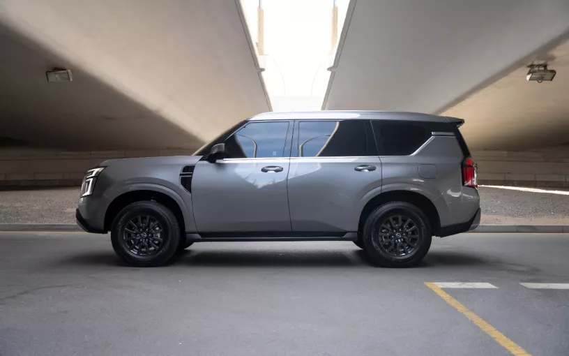 Nissan Patrol SE (Серый), 2025 для аренды в Шарджа