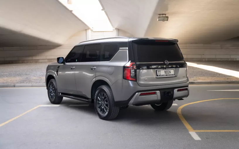 Nissan Patrol SE (Серый), 2025 для аренды в Шарджа