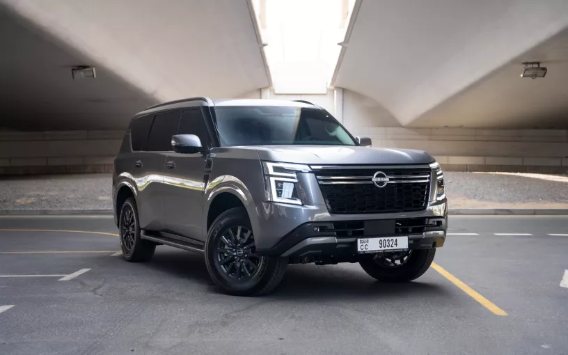 Nissan Patrol SE (Серый), 2025 для аренды в Шарджа