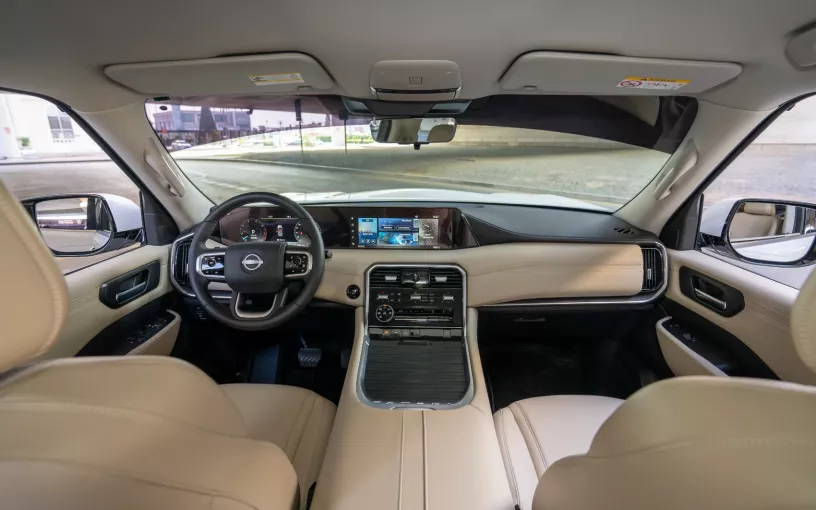 Nissan Patrol SE (Wei&szlig;), 2025  zur Miete in Dubai