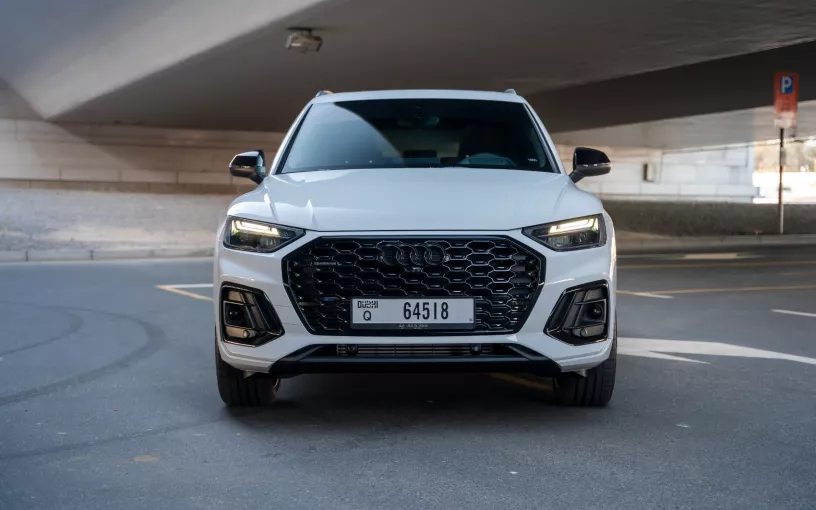 Audi Q5 Sportback (White), 2025 for rent in Sharjah