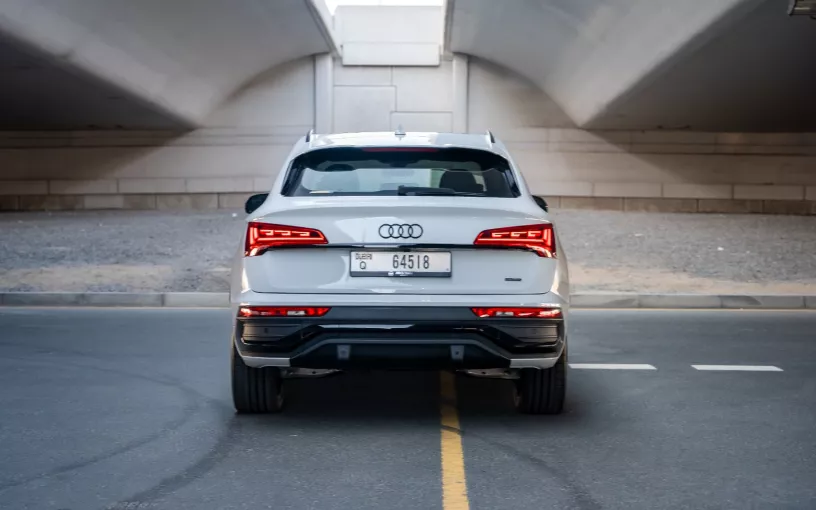 Audi Q5 Sportback (White), 2025 for rent in Sharjah
